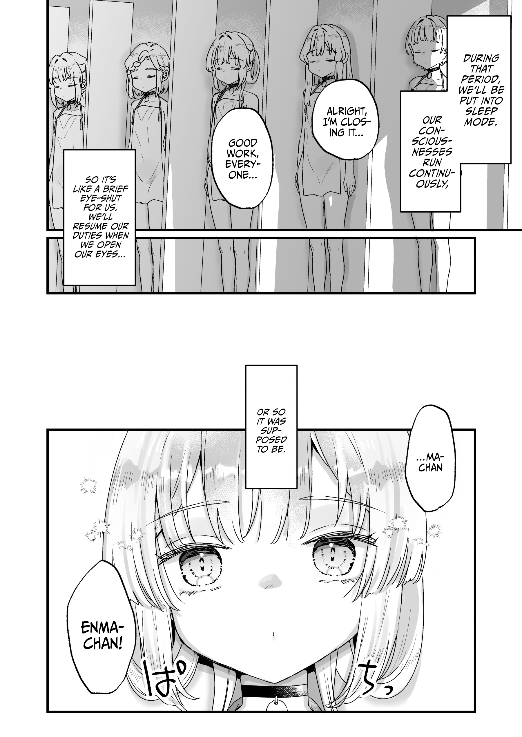 Hentai Manga Comic-Enma, The Loving Doll of Hell-Read-9